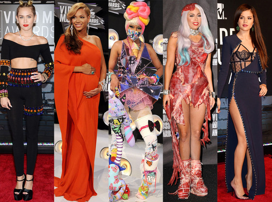 Memorable MTV VMA Fashion Steve Granitz/WireImage